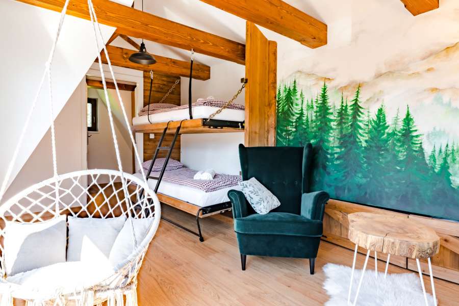 Kosówka - Domek Góralski w Tatrach